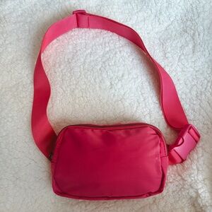 Amazon Vibrant Pink Mini Bag
